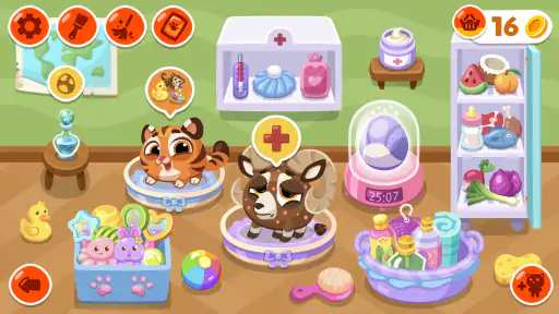 Bubbu School – Söpöt eläimeni screenshot