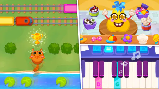 Bubbu School – Söpöt eläimeni screenshot