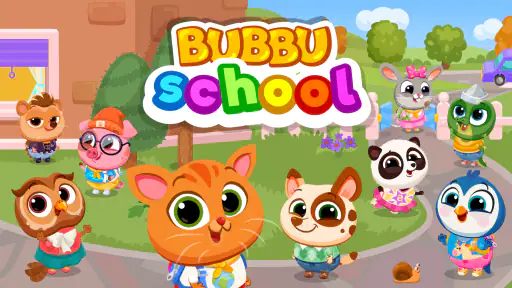 Bubbu School – Söpöt eläimeni screenshot