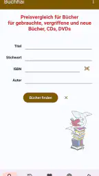 Buchhai - Metasuchmaschine screenshot