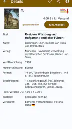 Buchhai - Metasuchmaschine screenshot