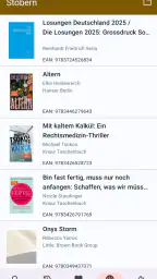 Buchhai - Metasuchmaschine screenshot