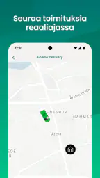 Budbee screenshot