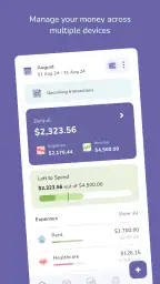 Budgeting App - Spend Tracker screenshot