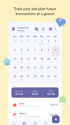 Budgeting App - Spend Tracker screenshot