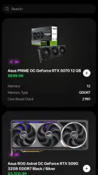 BuildCores: 3D Part Picker PC screenshot