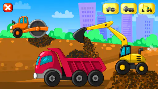 Builder Game (Rakennuspeli) screenshot