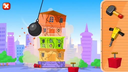 Builder Game (Rakennuspeli) screenshot