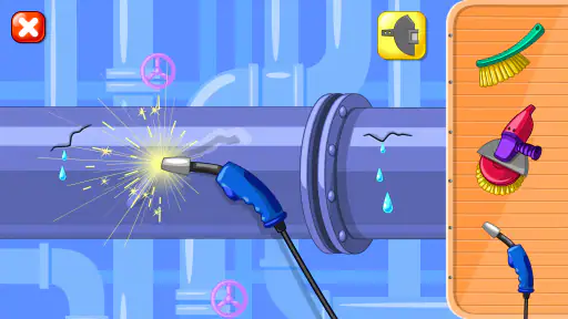 Builder Game (Rakennuspeli) screenshot