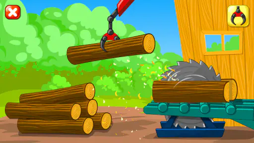 Builder Game (Rakennuspeli) screenshot