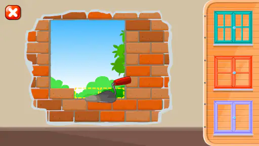 Builder Game (Rakennuspeli) screenshot