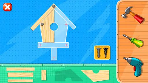 Builder Game (Rakennuspeli) screenshot