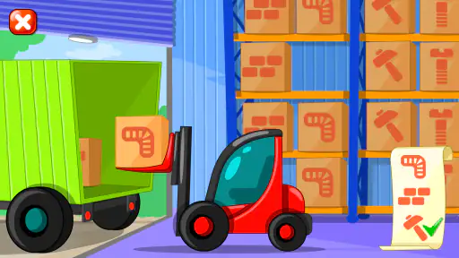 Builder Game (Rakennuspeli) screenshot