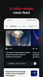 Bundle Breaking News screenshot