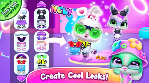 Bunnsies - Happy Pet World screenshot