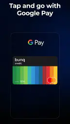 bunq screenshot