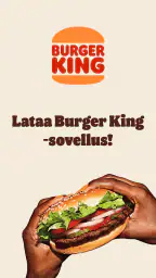 Burger King Suomi screenshot
