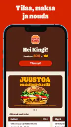 Burger King Suomi screenshot