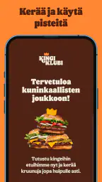 Burger King Suomi screenshot