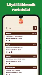 Burger King Suomi screenshot