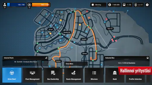 Bus Simulator City Ride screenshot