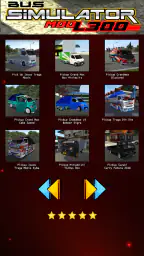 Bus Simulator Mod L300 screenshot