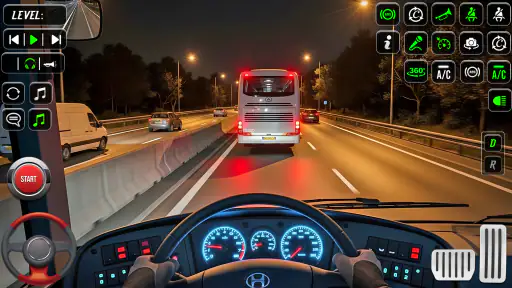 Bus Simulator Travel Bus Games screenshot