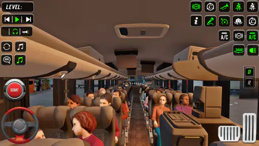 Bus Simulator Travel Bus Games screenshot