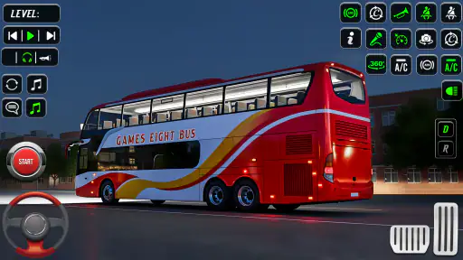 Bus Simulator Travel Bus Games screenshot