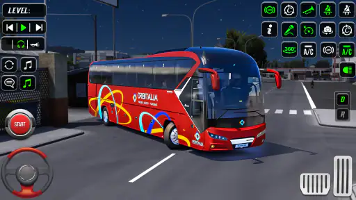 Bus Simulator Travel Bus Games screenshot