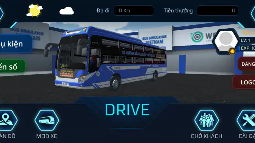 Bus Simulator Vietnam screenshot