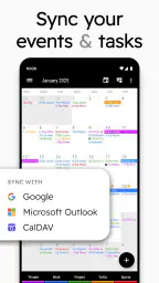 Business Calendar 2 Planner screenshot