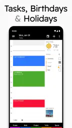 Business Calendar 2 Planner screenshot