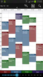 Business Calendar Pro screenshot