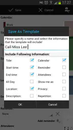 Business Calendar Pro screenshot