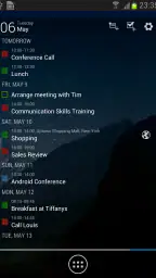 Business Calendar Pro screenshot