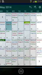Business Calendar Pro screenshot