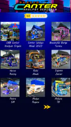 Bussid Canter Knalpot Srigala screenshot