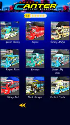 Bussid Canter Knalpot Srigala screenshot