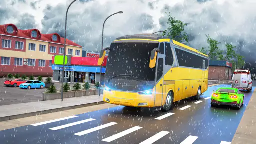 Bussisimulaattori Peli 3D screenshot