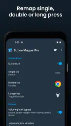 Button Mapper: Remap your keys screenshot