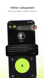 buz - voice connects screenshot