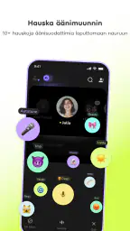 buz - voice connects screenshot