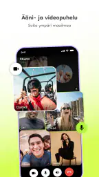 buz - voice connects screenshot