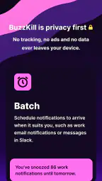 BuzzKill Notification Manager screenshot