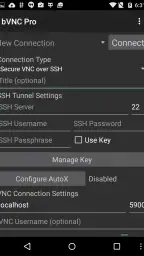 bVNC Pro: Secure VNC Viewer screenshot