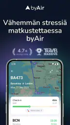byAir: Flight Tracker & Status screenshot