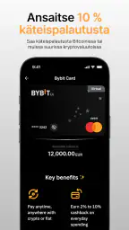 Bybit.eu: Osta BTC & krypto screenshot