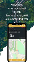 Cabidi – Ajo & työpäivä screenshot