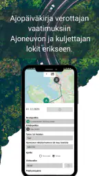 Cabidi – Ajo & työpäivä screenshot